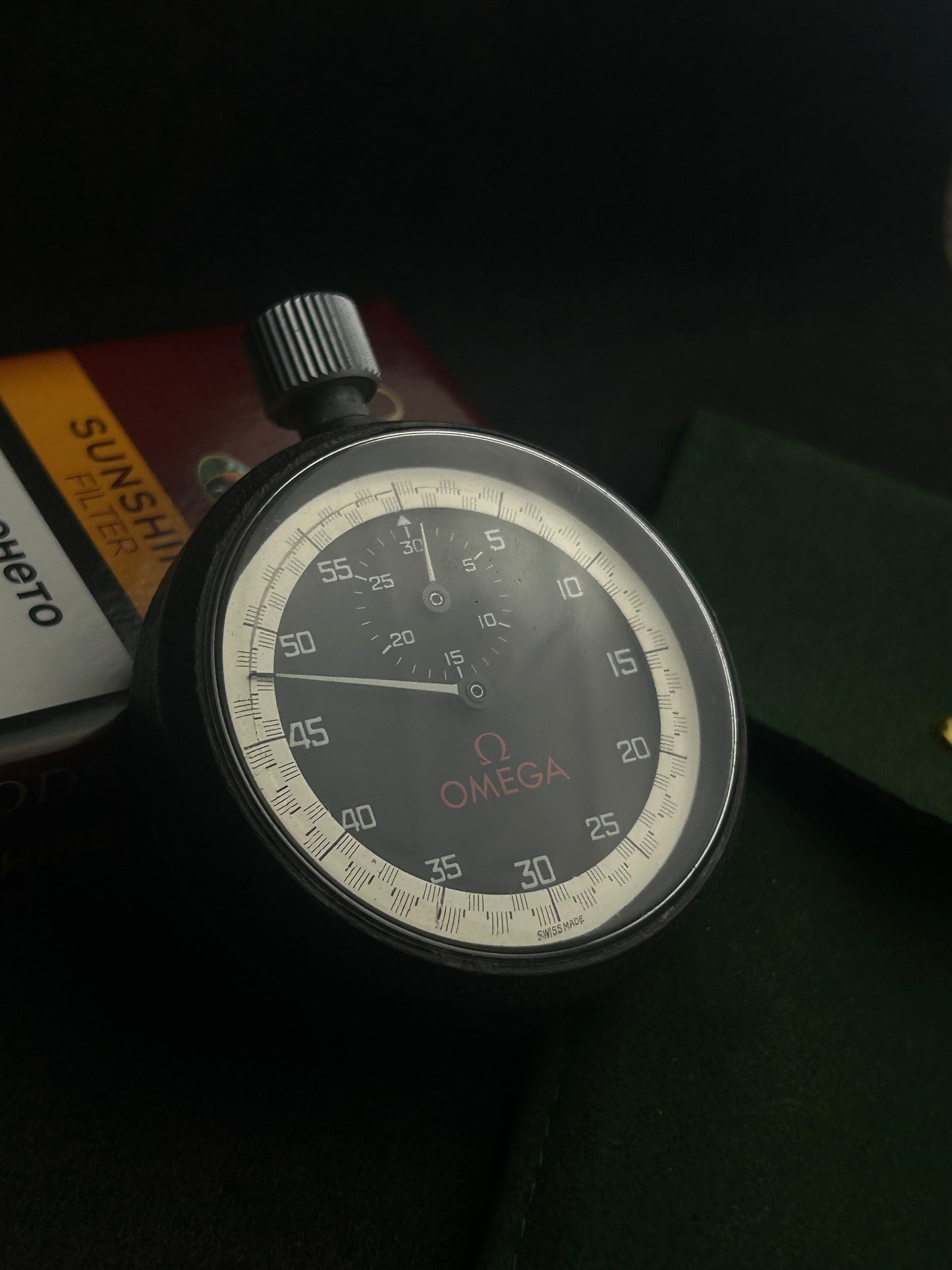 Omega stopwatch