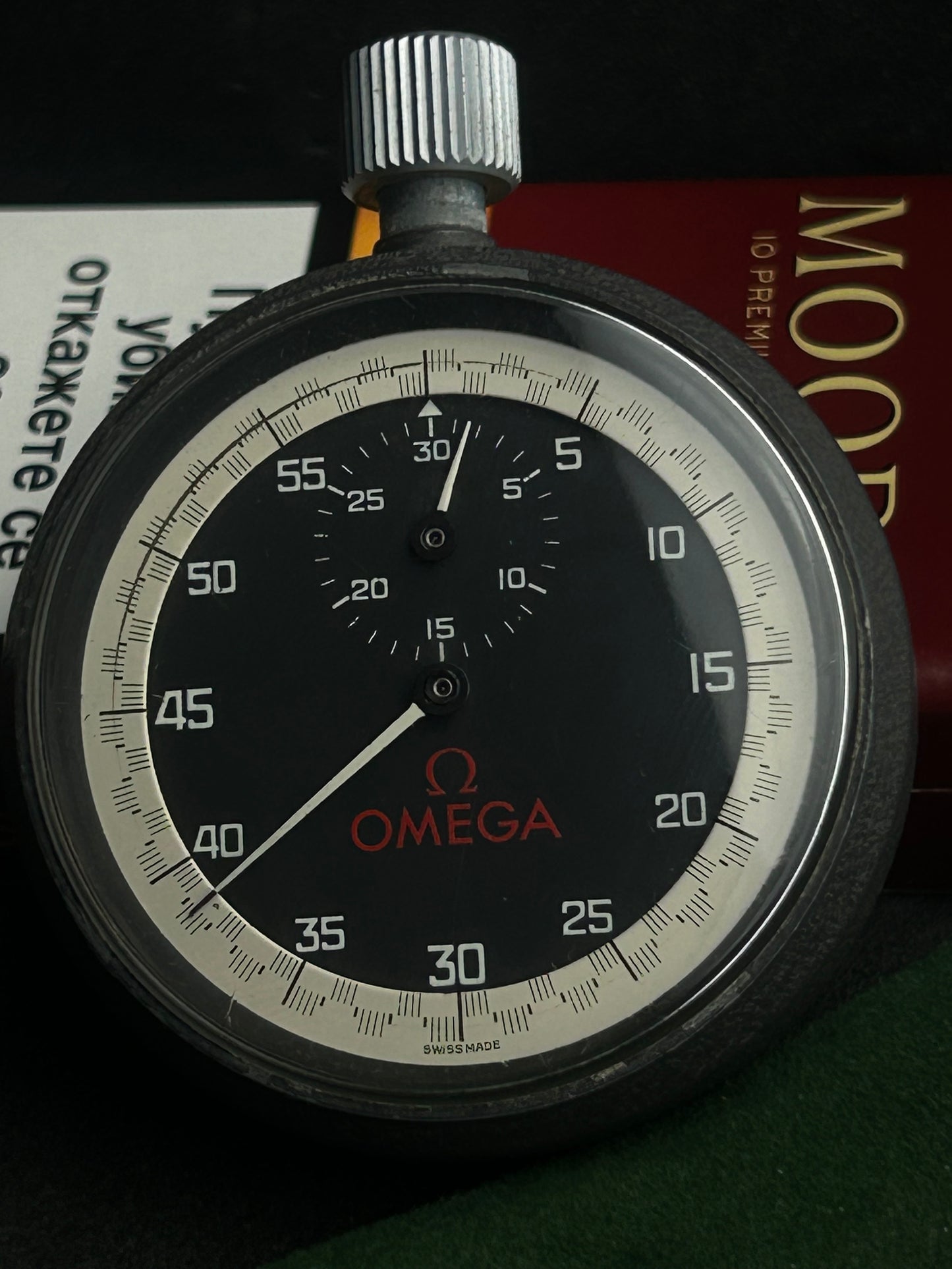 Omega stopwatch