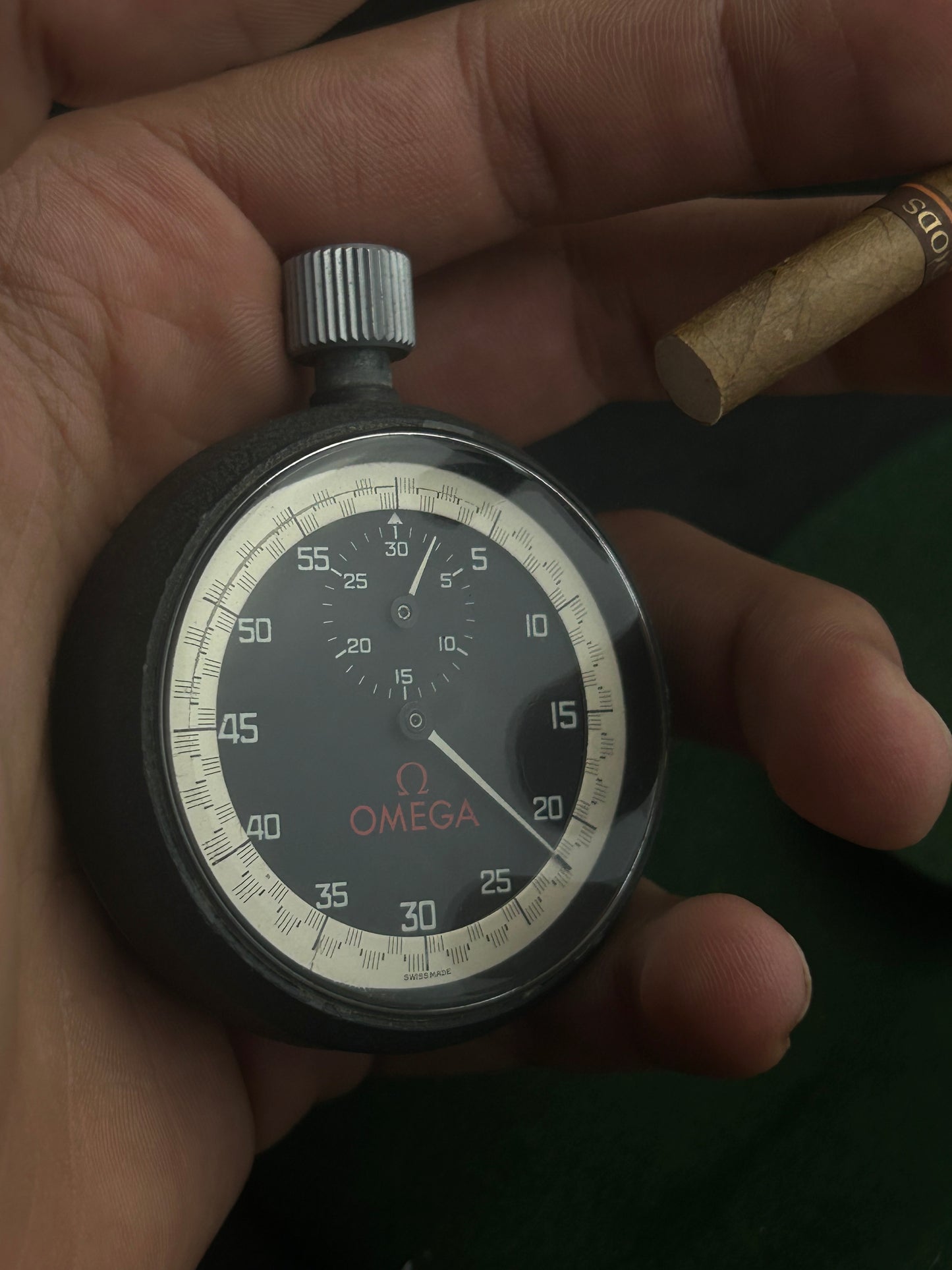 Omega stopwatch