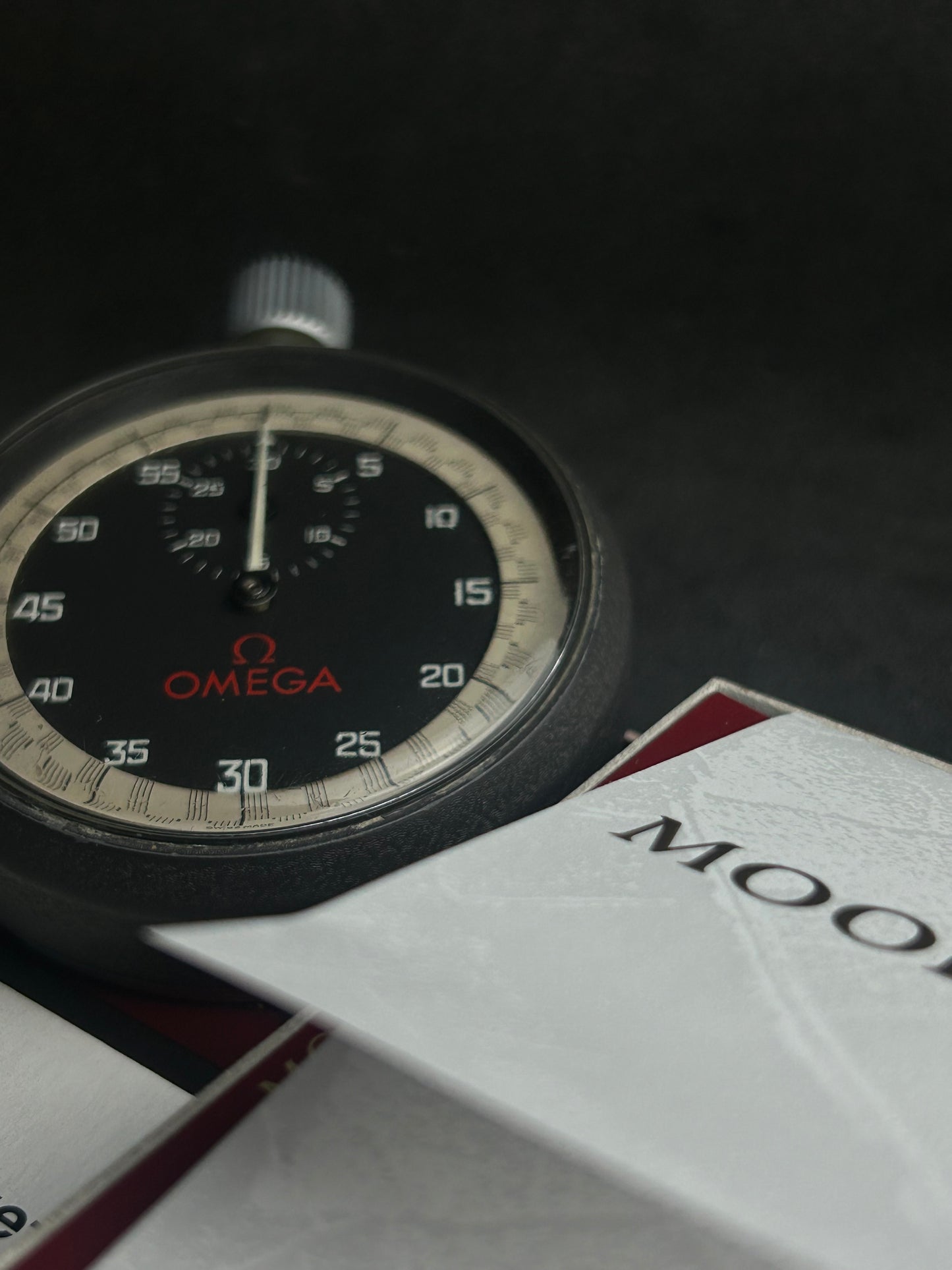 Omega stopwatch