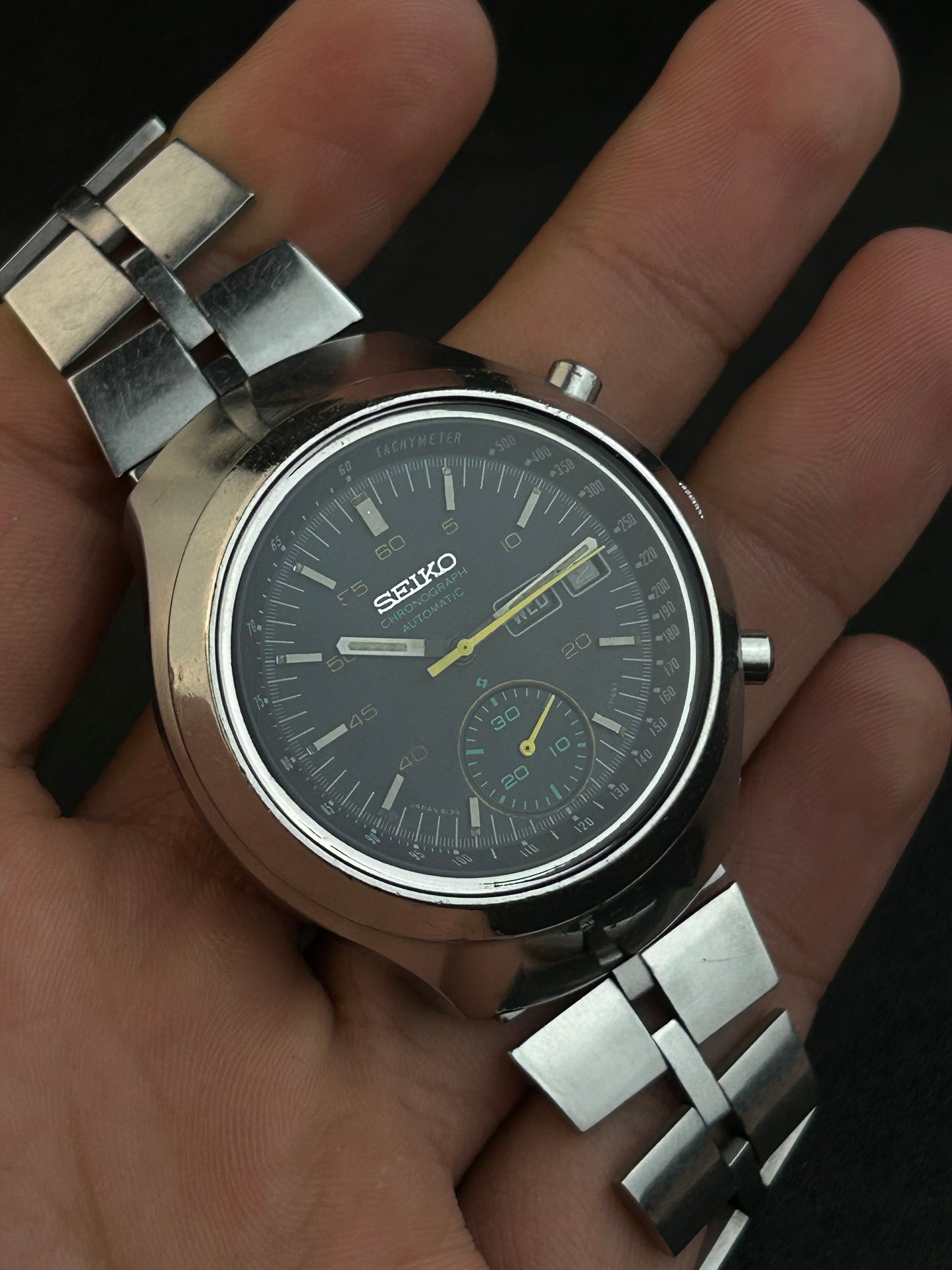 Seiko 6139-7100