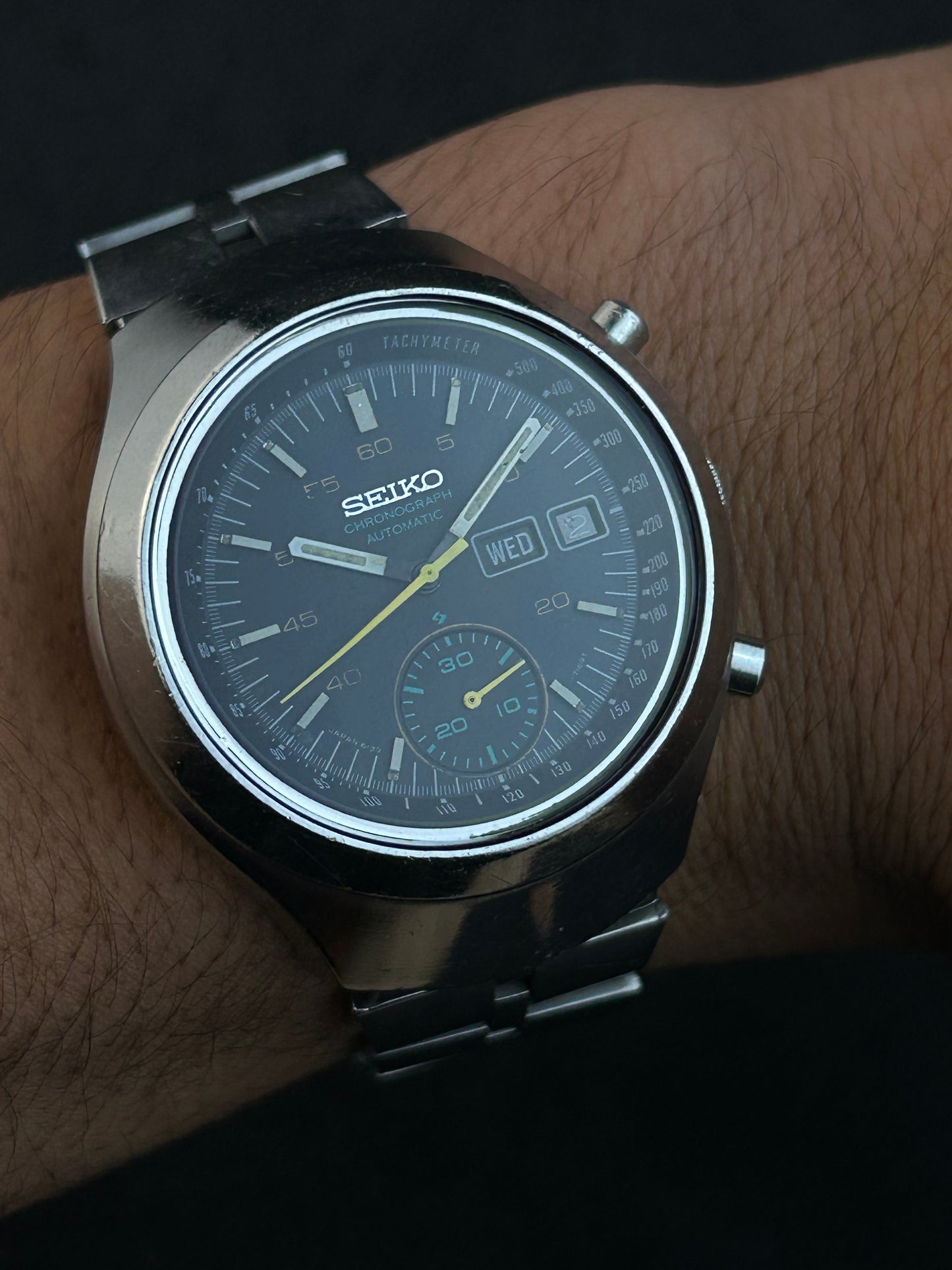 Seiko 6139-7100