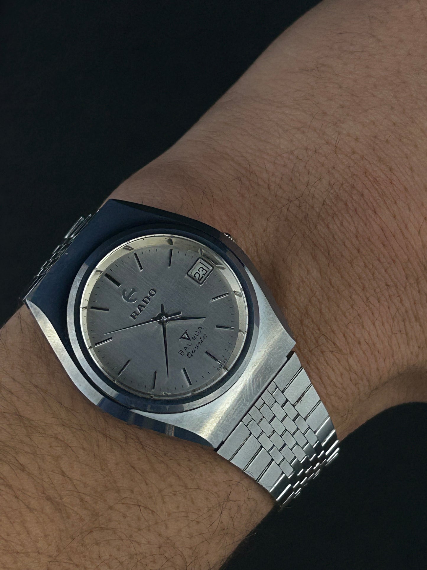 Rado balboa quartz