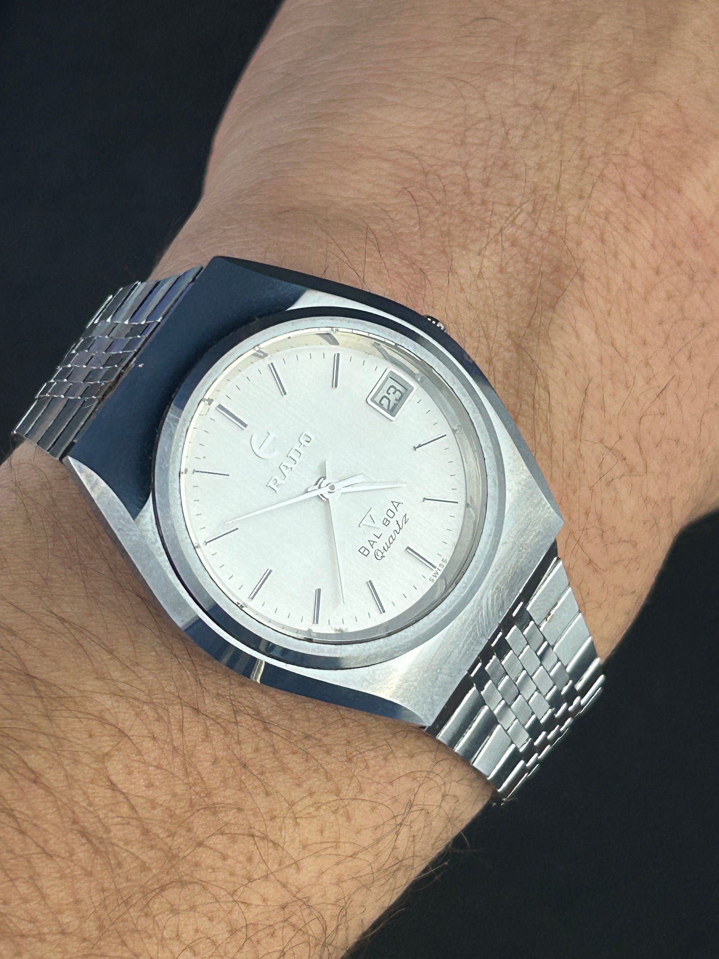 Rado balboa quartz