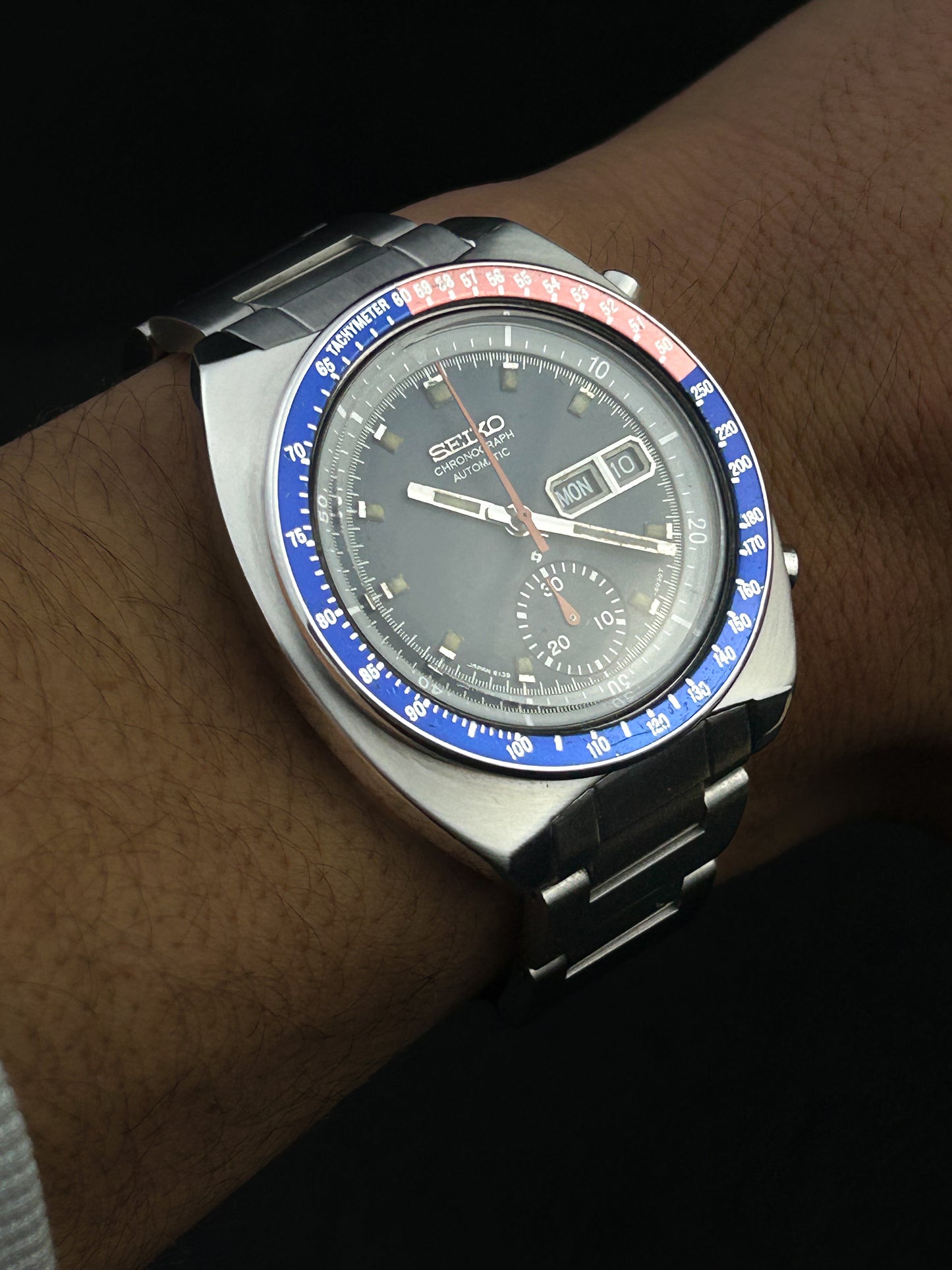 Seiko pepsi