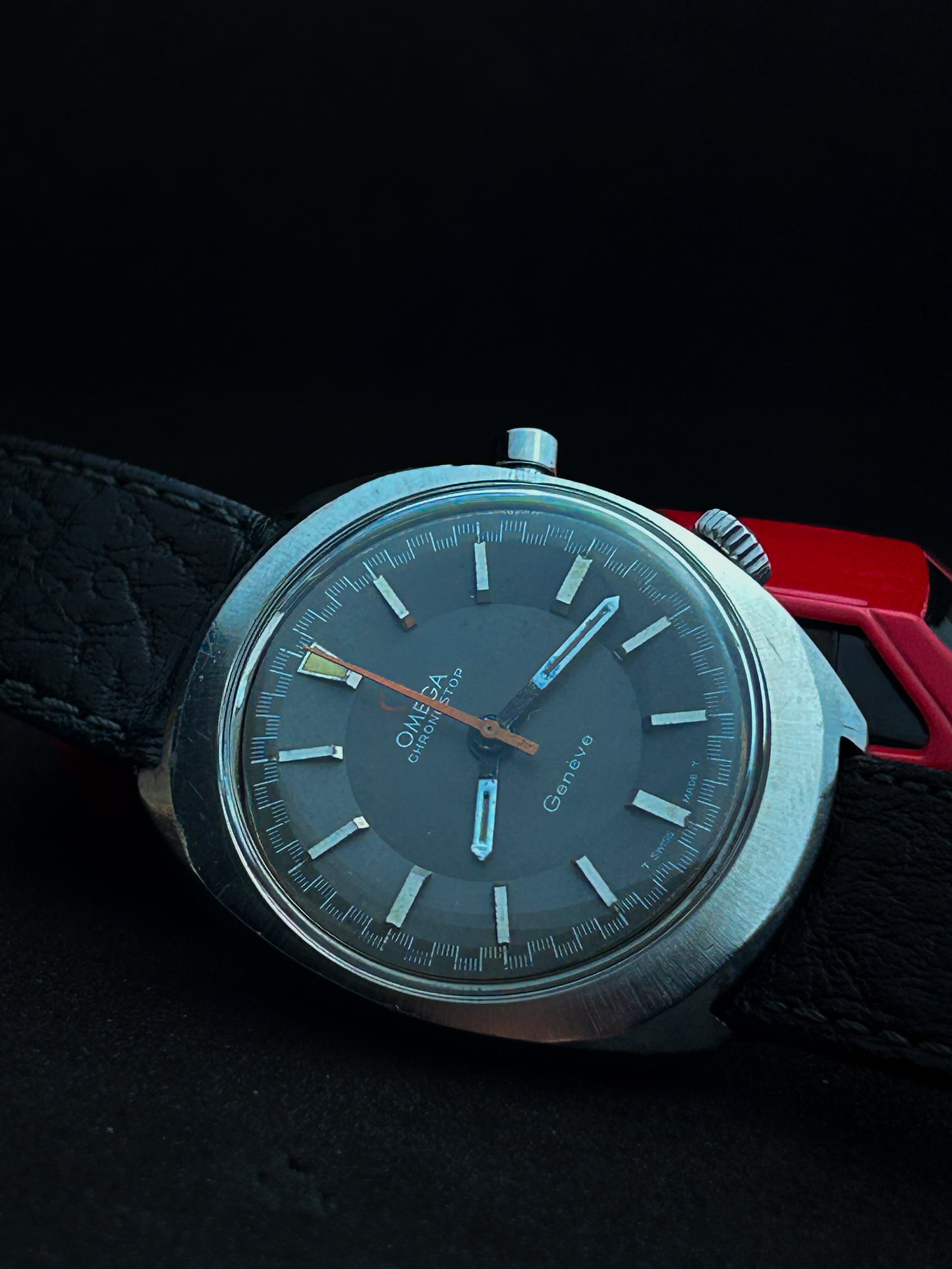 Omega chronostop