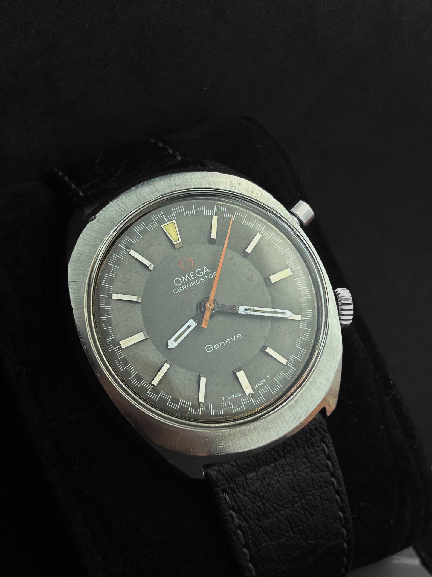 Omega chronostop