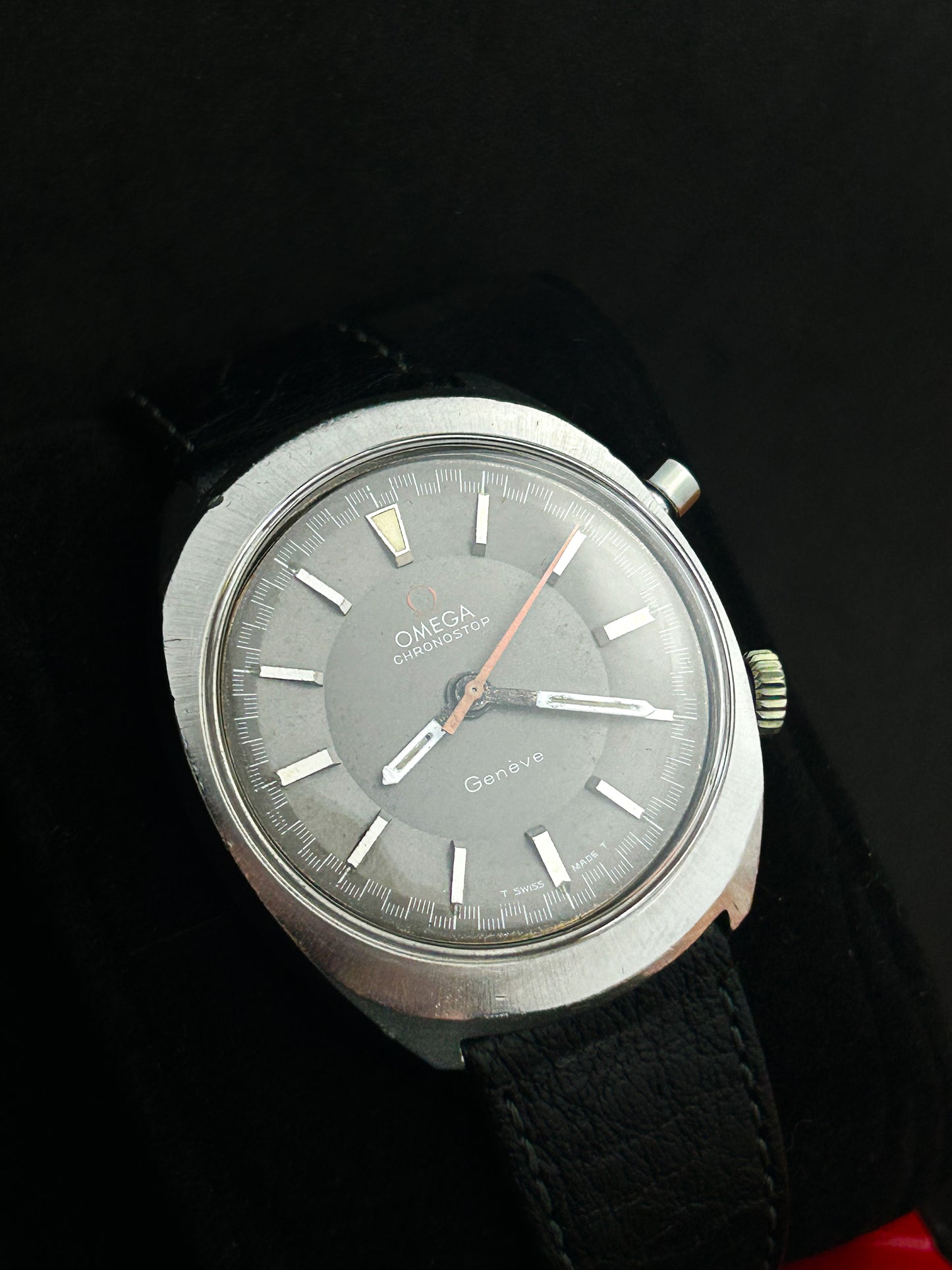 Omega chronostop