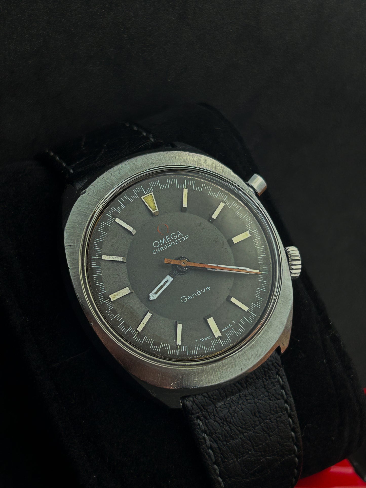 Omega chronostop