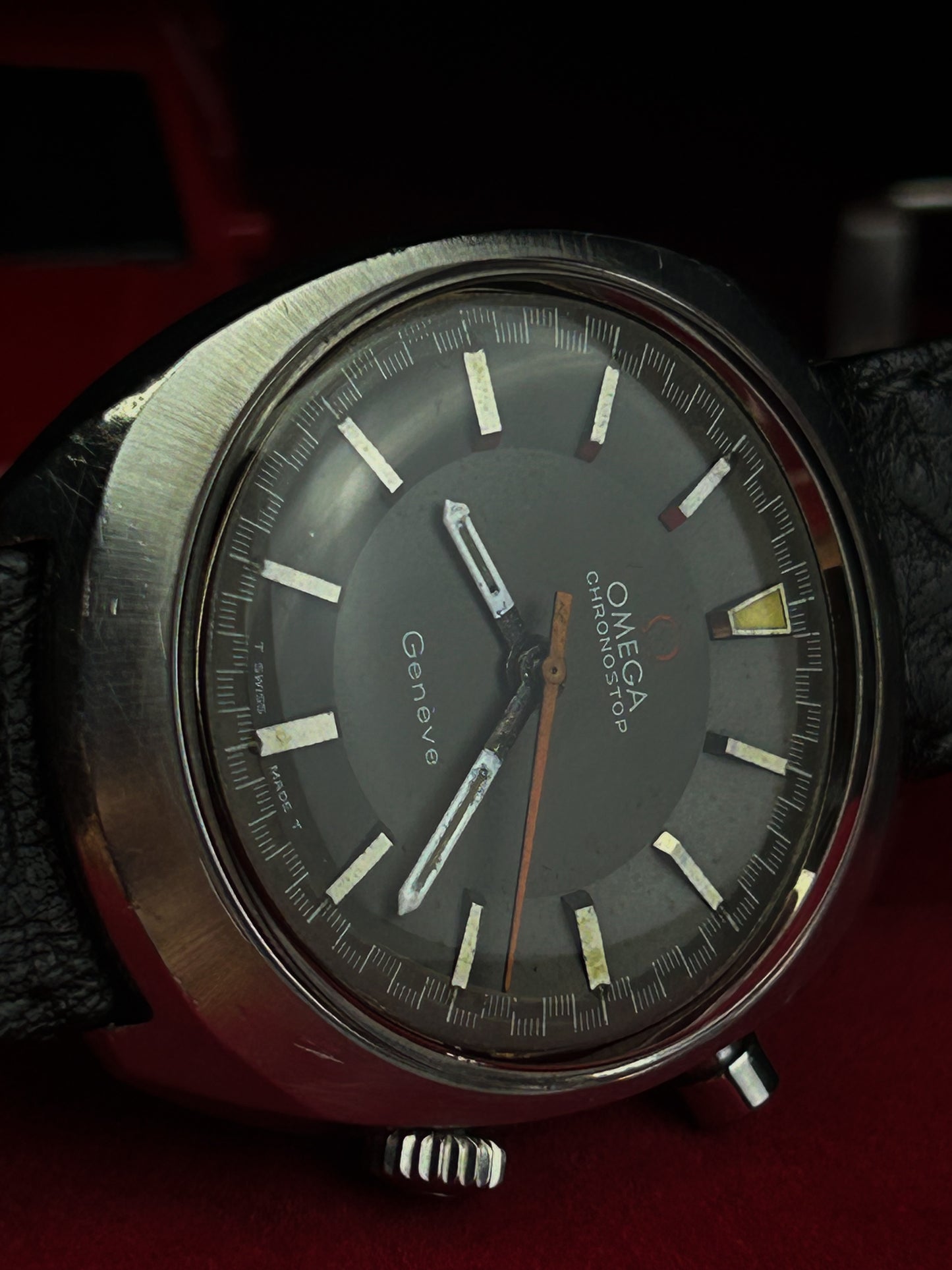 Omega chronostop