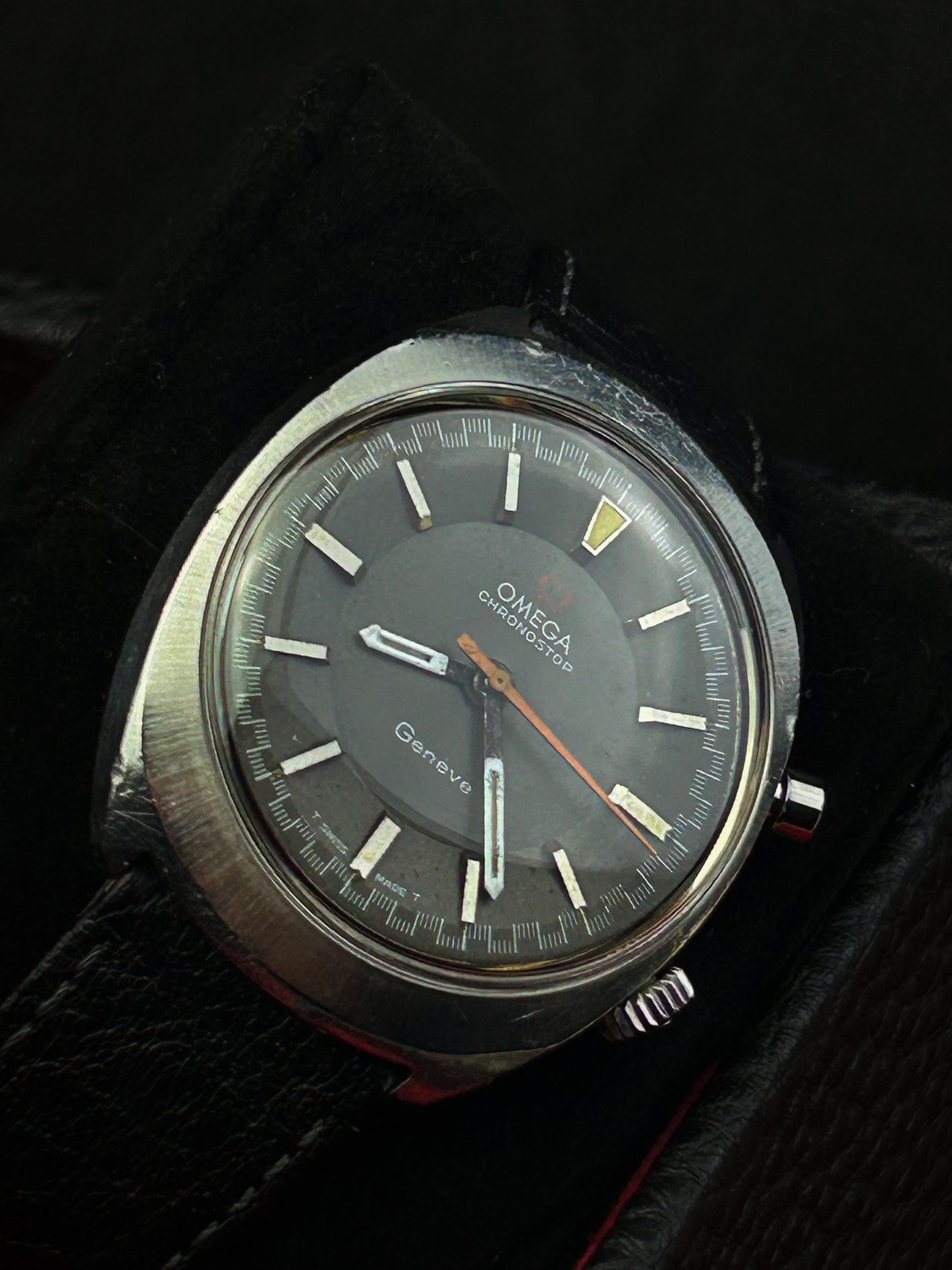 Omega chronostop